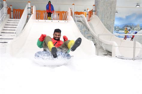 Best Indoor Snow Game and Theme Park in Mumbai .